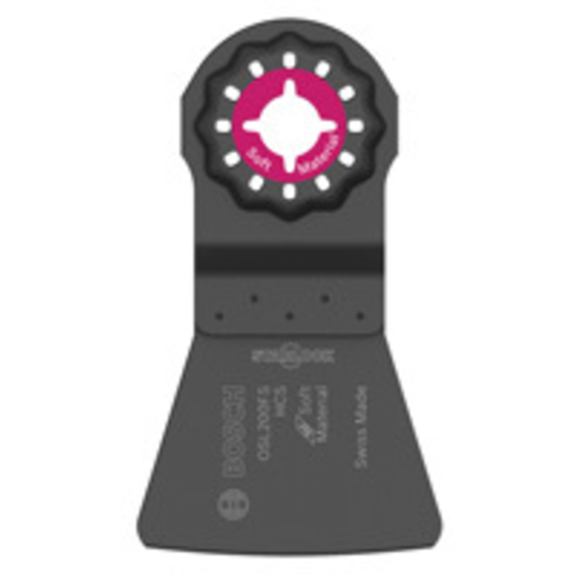 Bosch Starlock Oscillating Multi-Tool Scraper Blade — 2in., High-Carbon Steel, Flexible, Model# OSL200FS